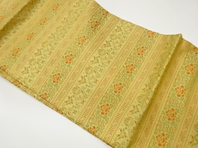 Japanese Kimono / Nagoya Obi Silk